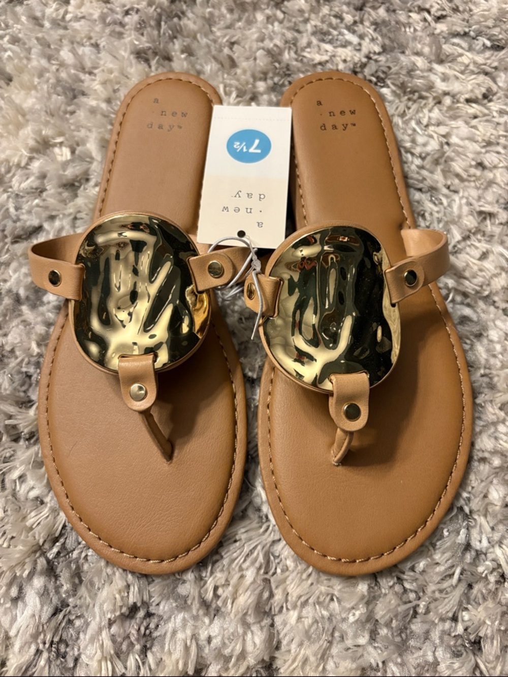 A New Day Layla Ornament Thong Sandals